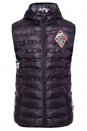 Patched quilted vest, zdjęcie 1 Patched quilted vest od Plein Sport